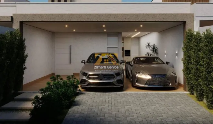 Casa Alto Padrão com 3 suítes, 189 m² - 309 sul (Arso 34) - Palmas/TO