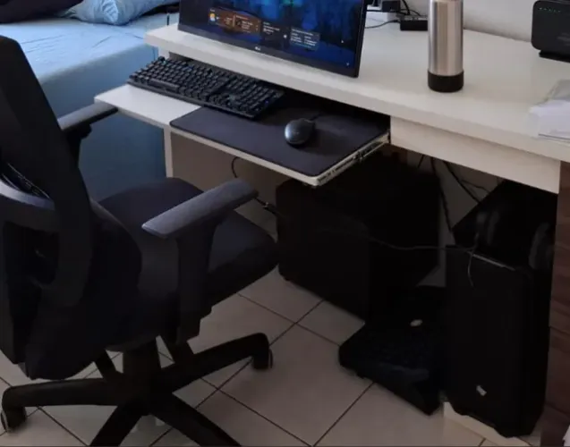 PC Gamer Completo Ryzen 5 5600X, RTX 5060, 16GB RAM, SSD 1TB
