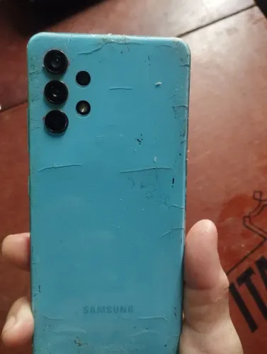 Samsung Galaxy A32. Aceito cartão