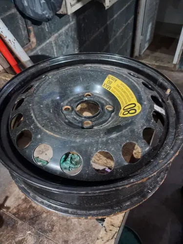 Roda de aço - estepe fino