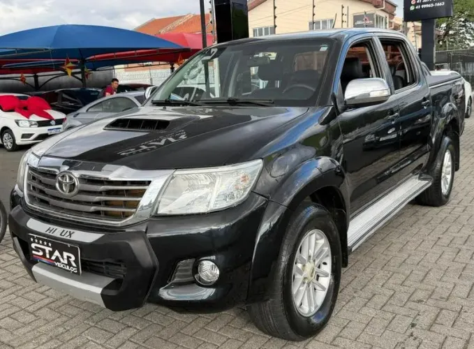 Toyota Hilux CD SRV D4-d 4X4 3.0 TDI Diesel AUT 2014