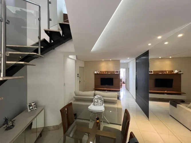 COBERTURA A VENDA BURITIS, 4 QUARTOS, 2 SUITES