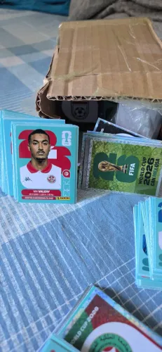 FIGURINHAS IMPRENSAS NA GRAFICA