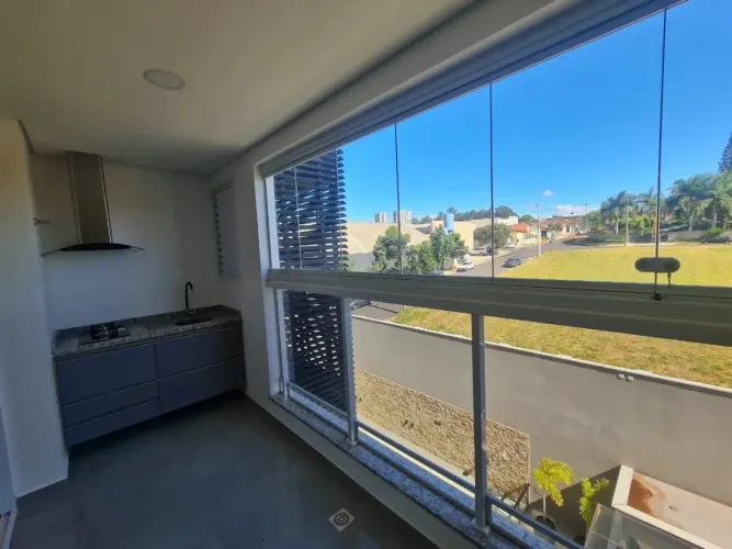 Apartamento á venda no edifício Residencial Alaska em Bauru-SP.