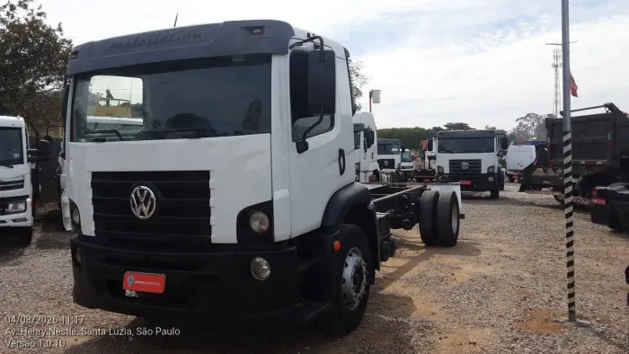 Volkswagen 15.190 E Constellation 2p (diesel)(E5) 2019/2020 Vamos Seminovos Caçapava