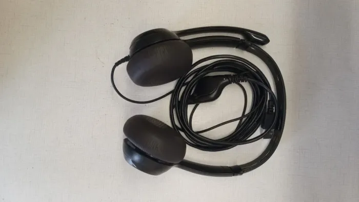 Headset Logitech USB