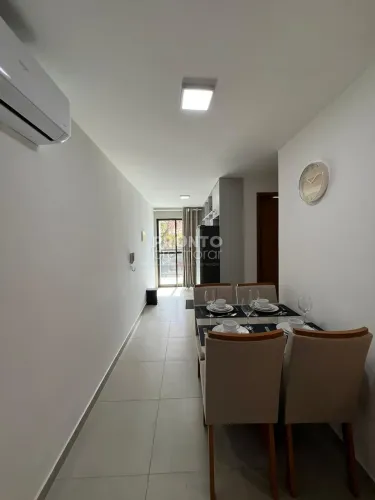 Flat com 1 quarto em Carneiros