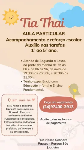 AULA PARTICULAR 
