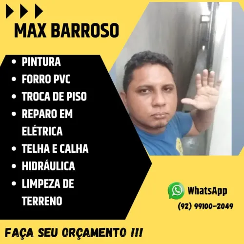 Pintor e pedreiro.