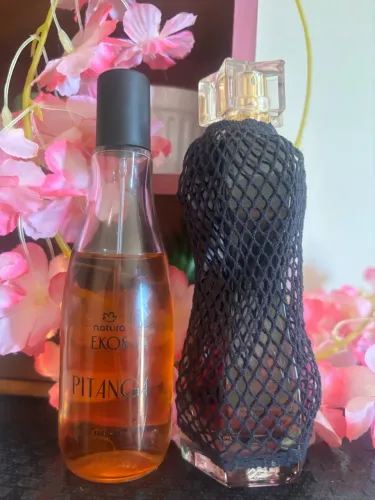 Ekos Pitanga + Perfume Glamour Secrets Black