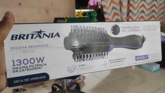 Secadora e prancha