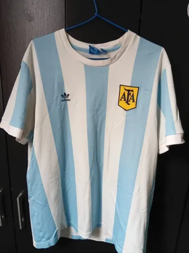 Camisa Argentina retrô 78