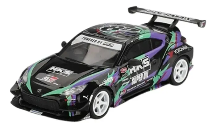 Mini Gt 1:64 Toyota Gr86 Hks Type R 2022 #1005 #HOTWHEELS #MINIGT #1005 #TOYOTA #GR86 #TYP