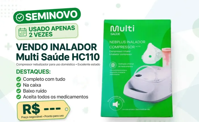 Nebulizador multi baixo ruído simenovo