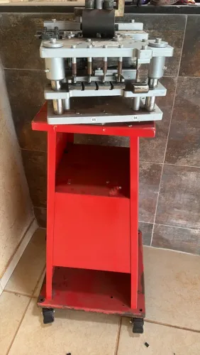Prensa suprema manual