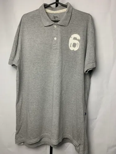 camisa polo pool cinza g