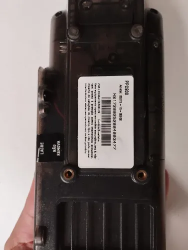 Pin pad gertec ppc 930 usado