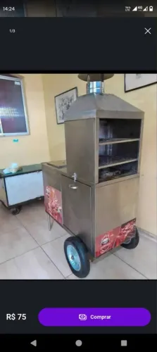 Carrinho churrasco