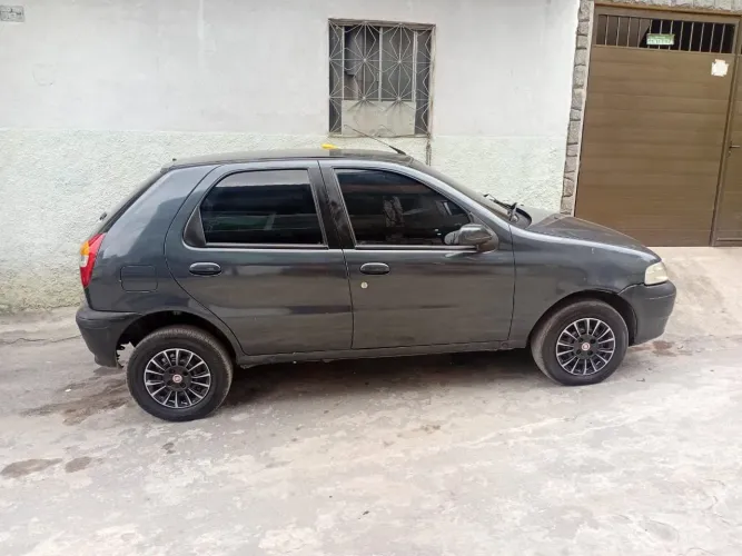 Fiat Palio EX 1.3 MPI Fire 8V 67cv 2P (álcool) 2004
