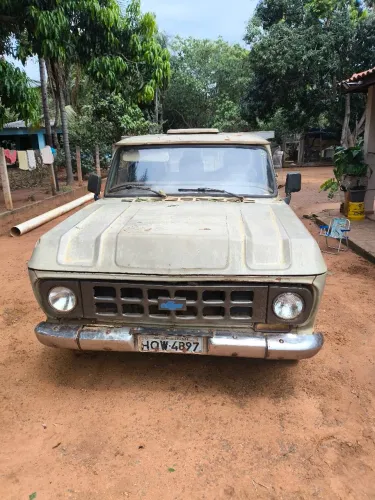Chevrolet D-10 Diesel 1984