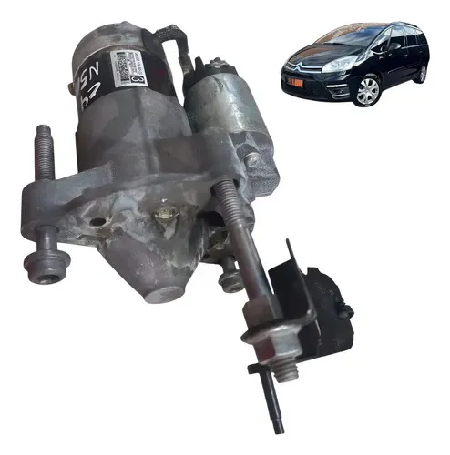 Motor Arranque Partida Citroen C4 Grand Picasso 2007 2013