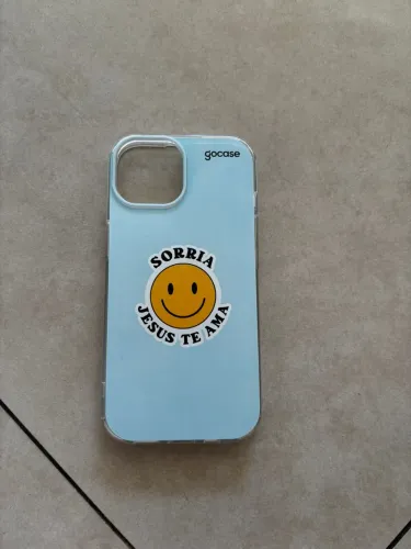 CAPINHA GOCASE IPHONE 15