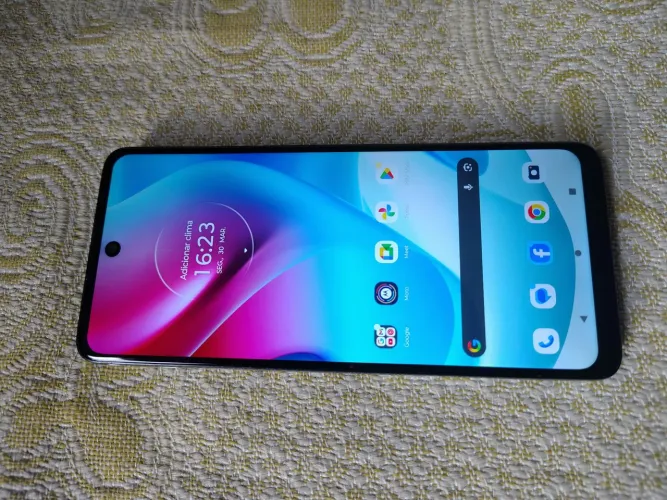 Vendo Celular Quebra Galho Motorola 60S 128 - 6 Ram Apenas Bug No Mudulo Devido Uma Queda 