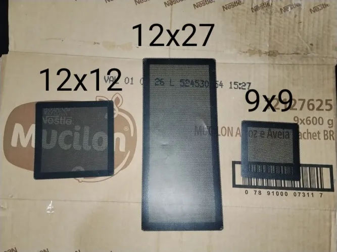 Kit 3 Filtros de Poeira Magnéticos para Gabinete - R$30 (ou R$15 cada)