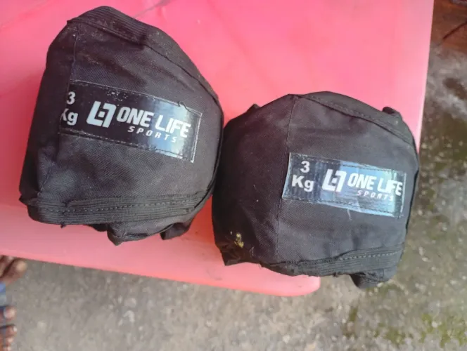 Peso de Velcro 3kg