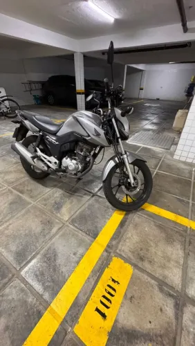 Honda cg160 fan