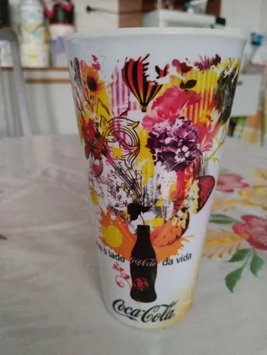Copo coca cola 