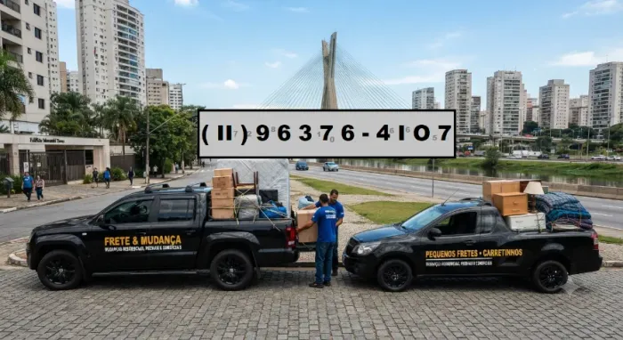 Joao dias e regiao - Fretes carretos e mudanças