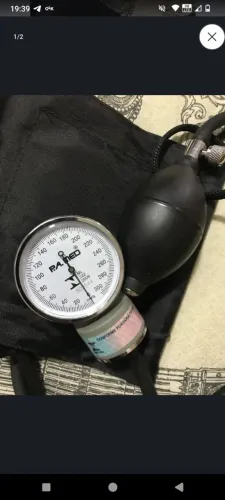 Medidor de pressão profissional