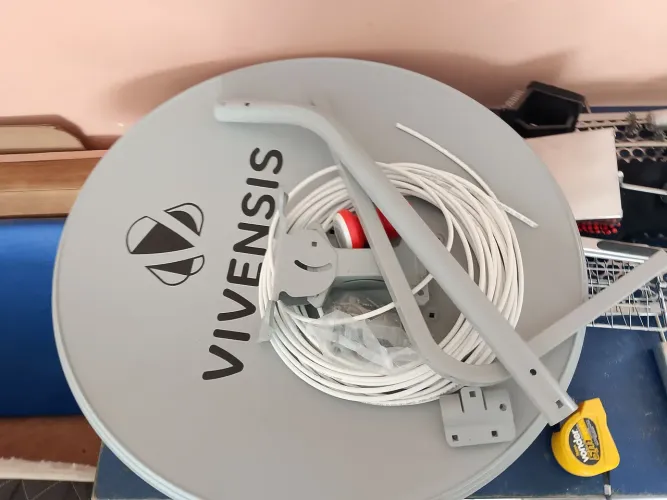 Antena televisão captação de canais HD 