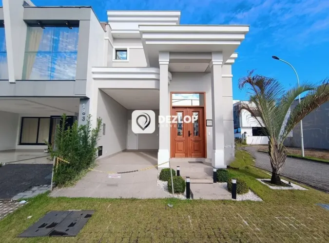 Casa à Venda no Deltaville, Biguaçu | 3 Quartos, 1 Suíte no Cond. Costa do Sol