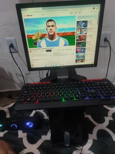 PC Completo i3 6GB 500GB + Monitor Dell 19 Pol - Office / Escola / Loja