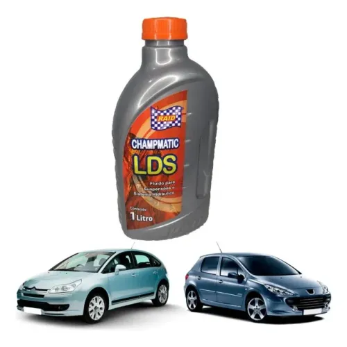 Oleo Fluido Lds Fluido Da Direção Eletro Hidráulica Renault Citroen C4 308