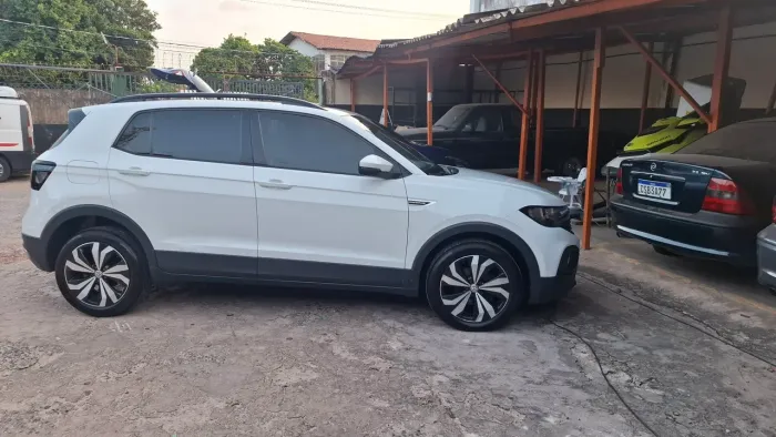 Volkswagen T-Cross Comfortline 1.0 TSI Flex 5P Aut. 2021