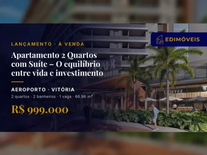 Seu Novo Lar em Aeroporto: Apartamento Planejado para Você!