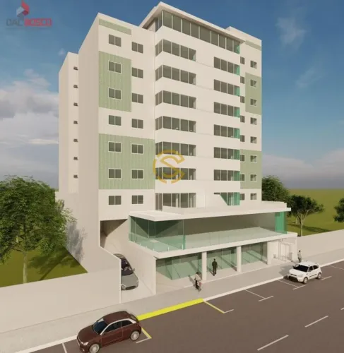 Apartamento para Venda em Toledo, Centro, 2 dormitórios, 1 banheiro, 1 vaga
