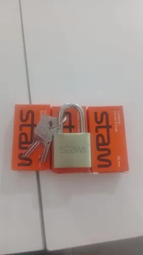 cadeado stam 30mm