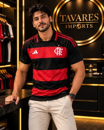 CAMISA FLAMENGO 2026/27 - TITULAR