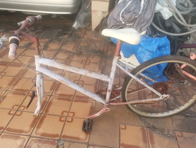 Quadros de bicicleta aro 26 e24