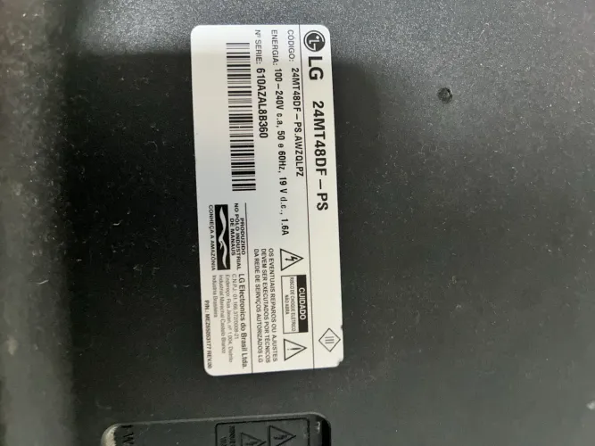 Vendo tv LG 24 polegadas