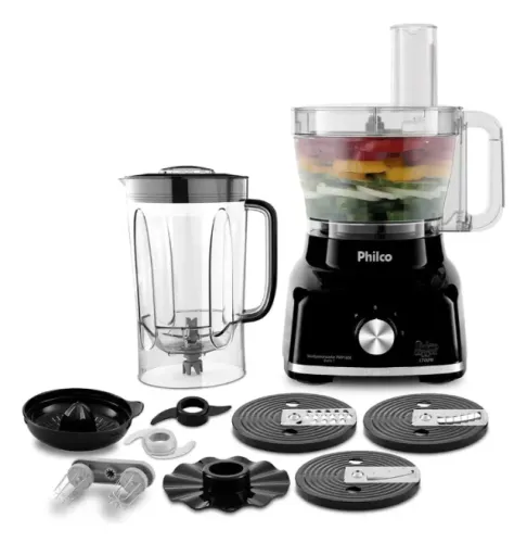 Multiprocessador Philco PMP1600P 9 em 1 - 1700W - 127v