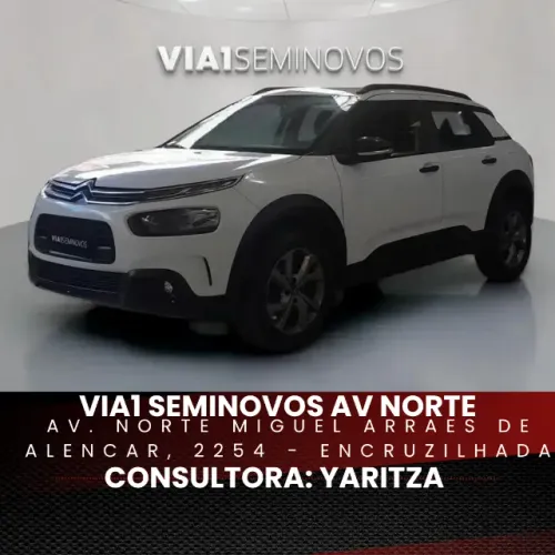 Citroen C4 Cactus Feel 1.6 16V Flex Aut. 2022
