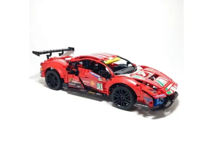 Lego Ferrari 488 GTE