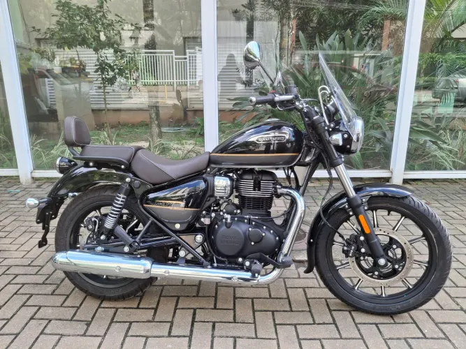 METEOR SUPER NOVA BLACK 350CC - Amanda