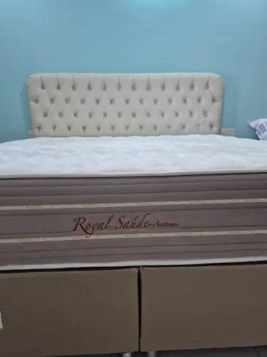 Vendo colchão e box king size