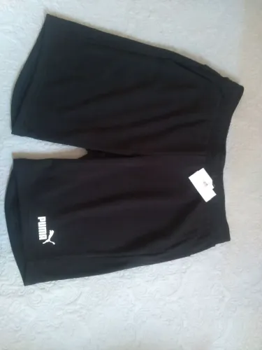 Bermuda Puma Preta GG